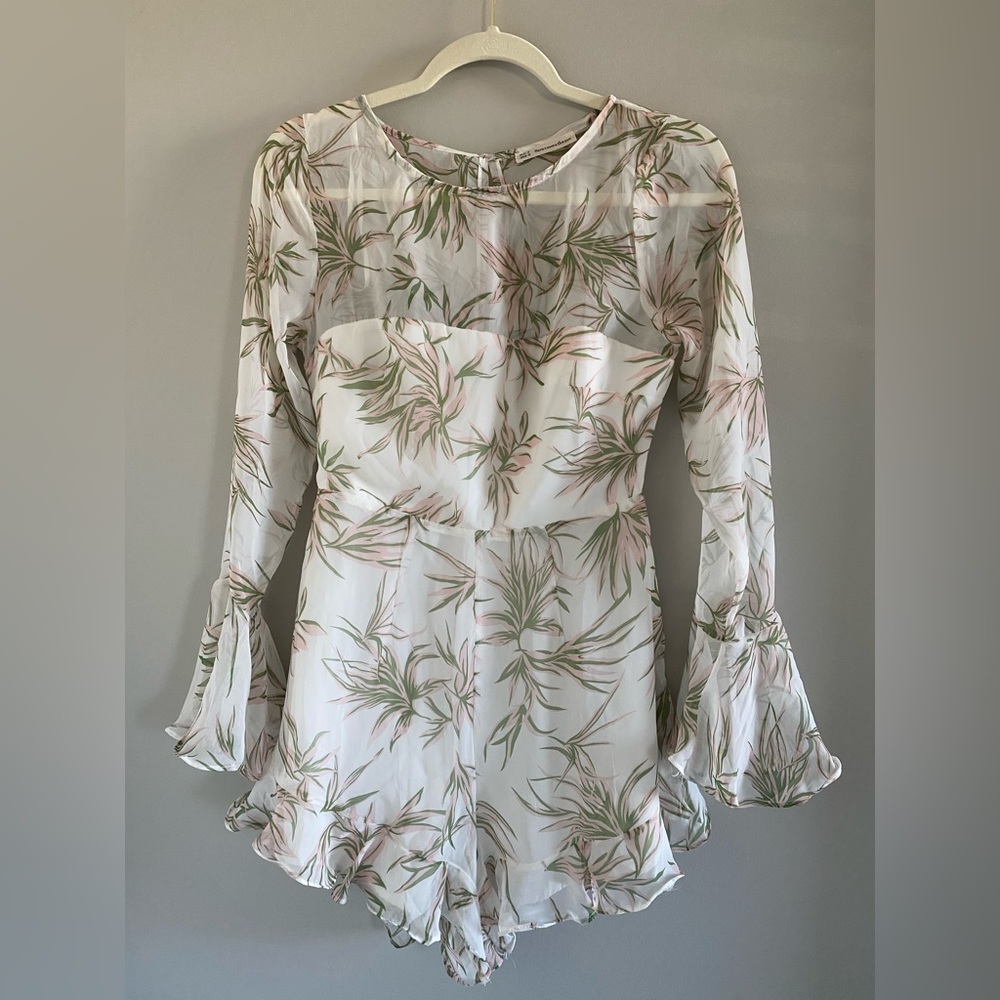 Romper dress